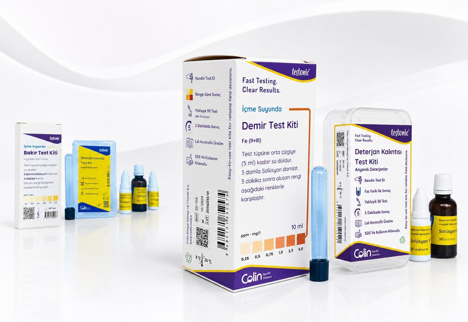 Testonic Test Kitleri Yenilendi: Daha Modern, Daha Anlaşılır