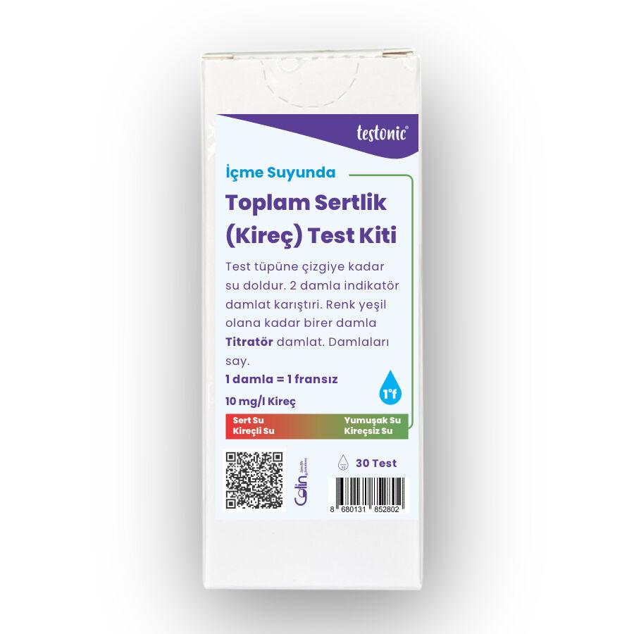 Total Hardness (Lime) Test Kit in Drinking Water