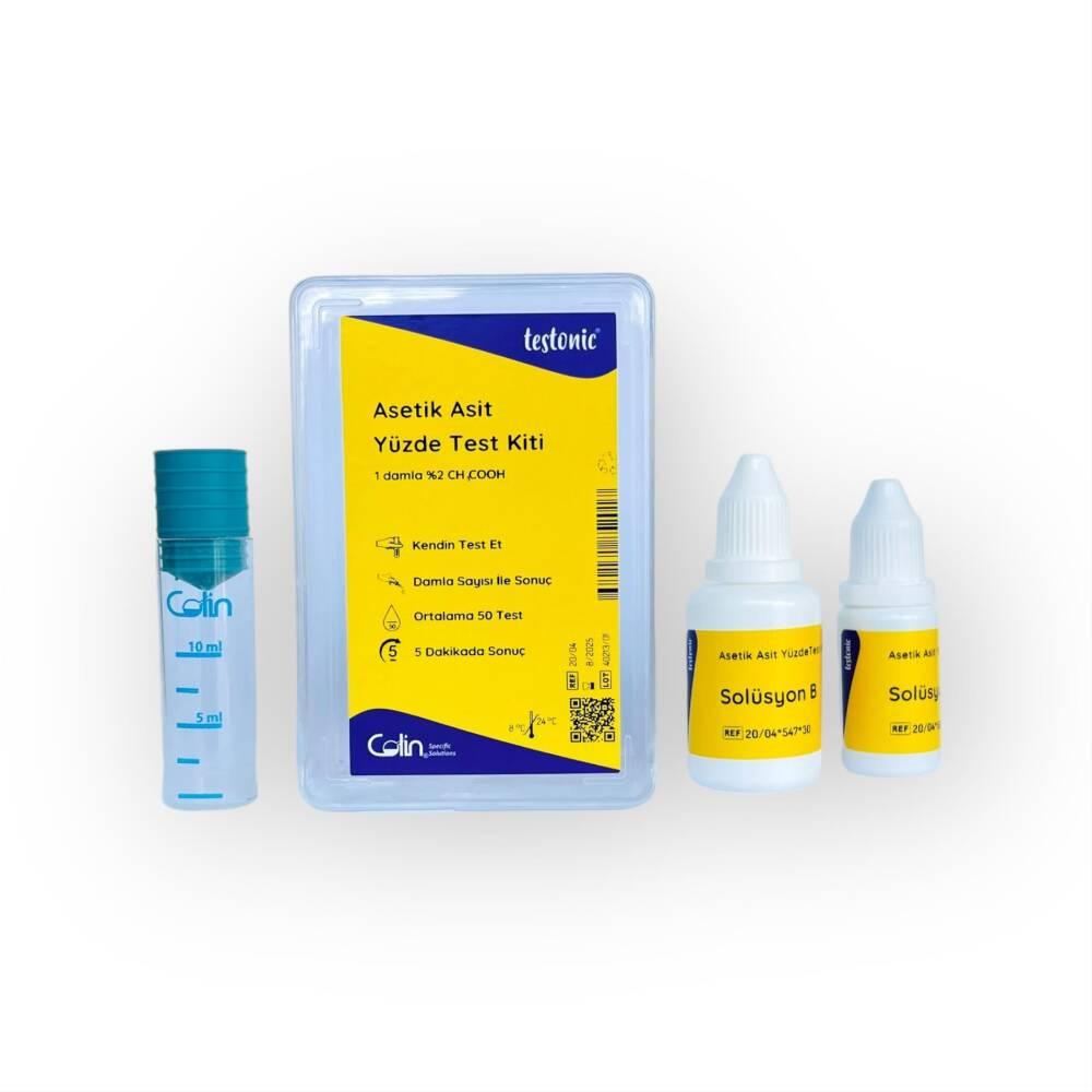  Acetic Acid Percent Test Kit