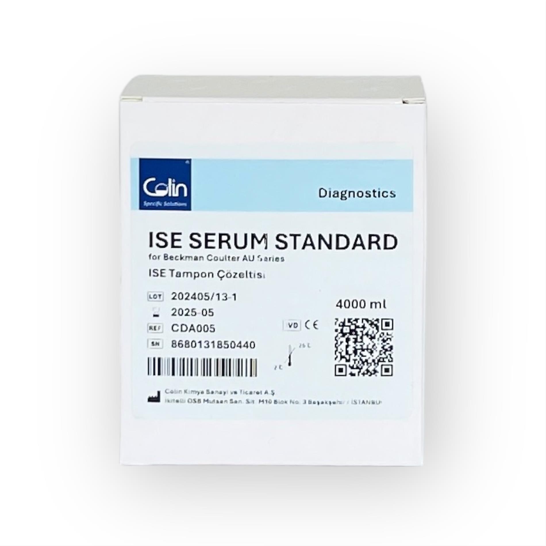 ISE Serum Standard (High + Low)