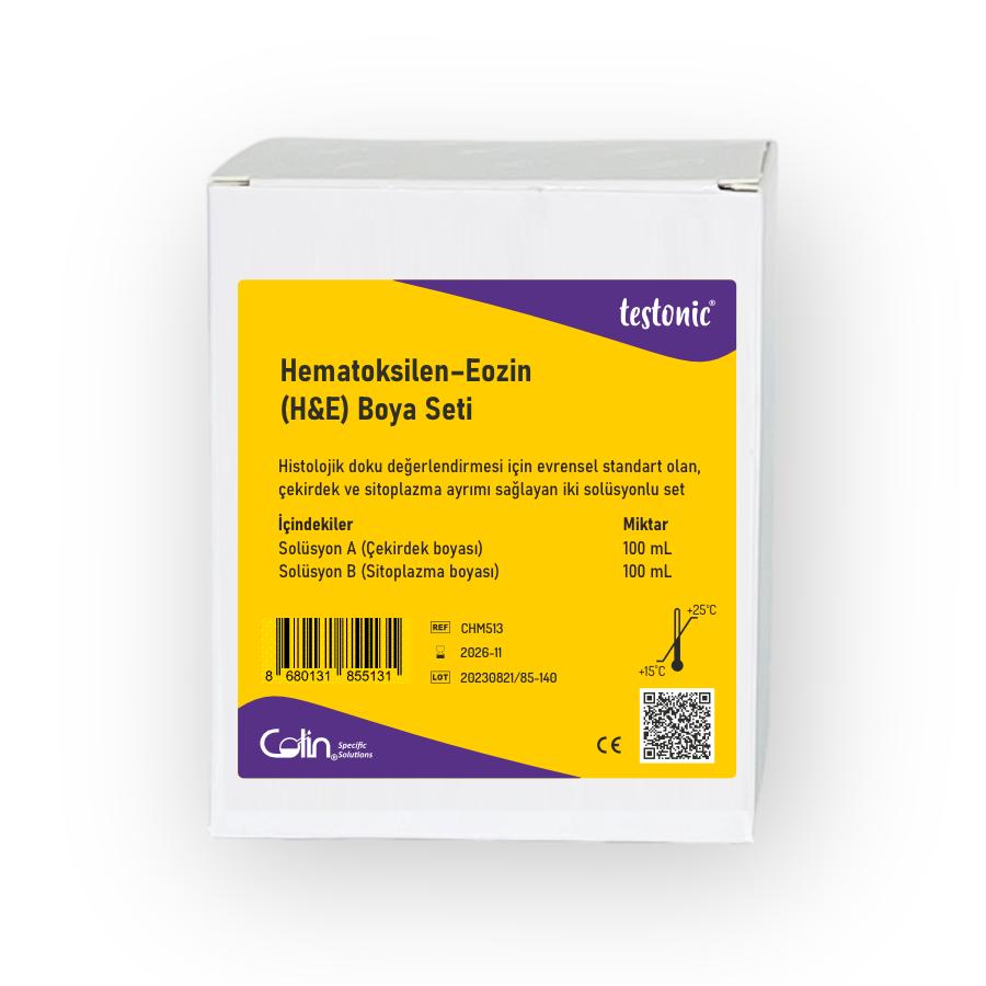 Hematoxylin–Eosin (H&E) Staining Kit (Modified Gill III)