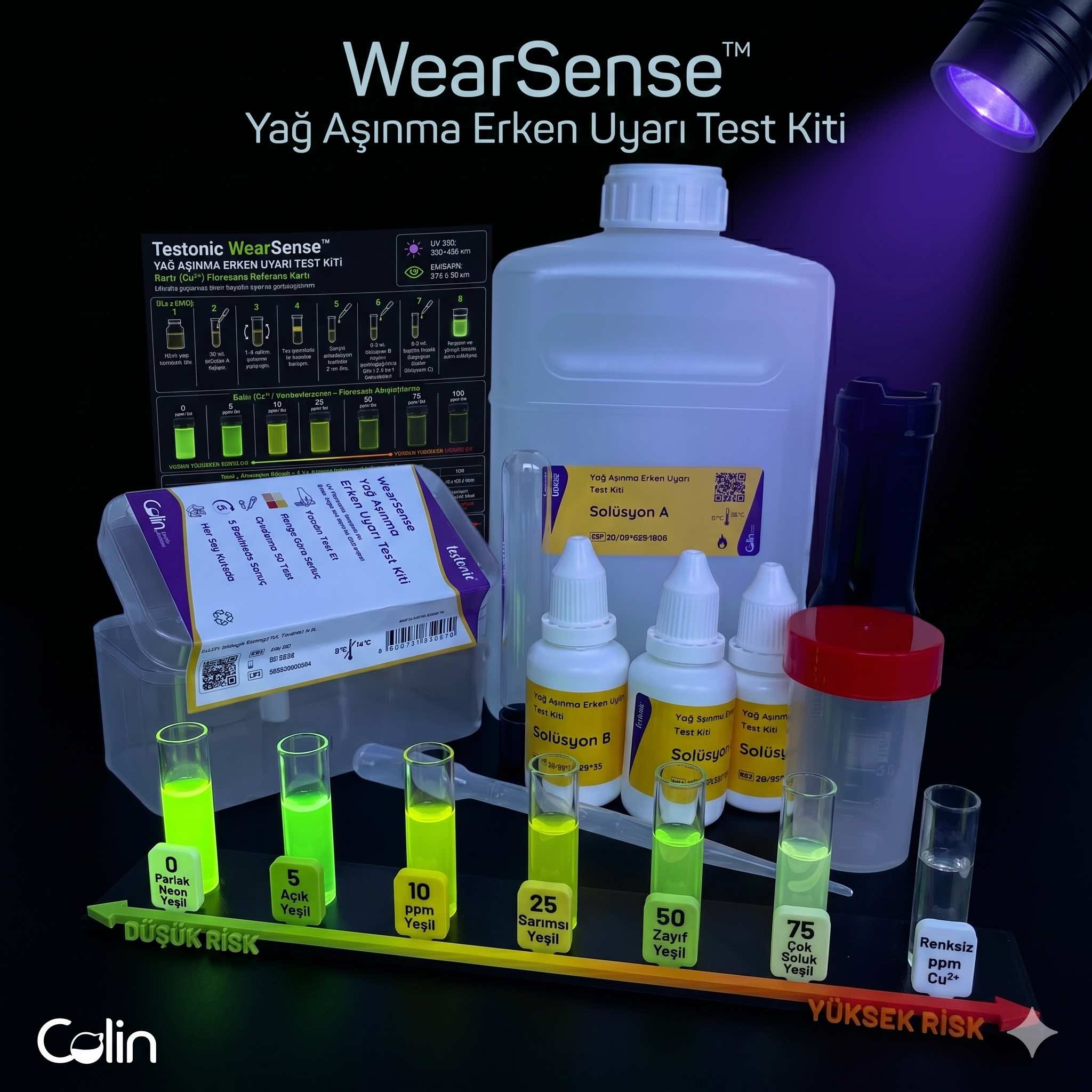 WearSense™ – Oil Wear Early Wa