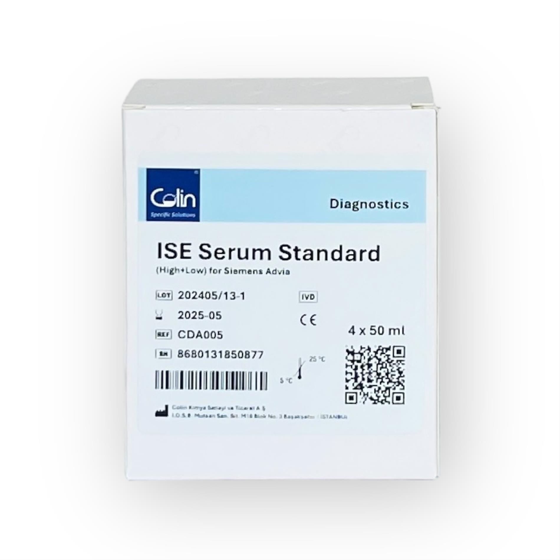 ISE Serum Standard (High + Low)