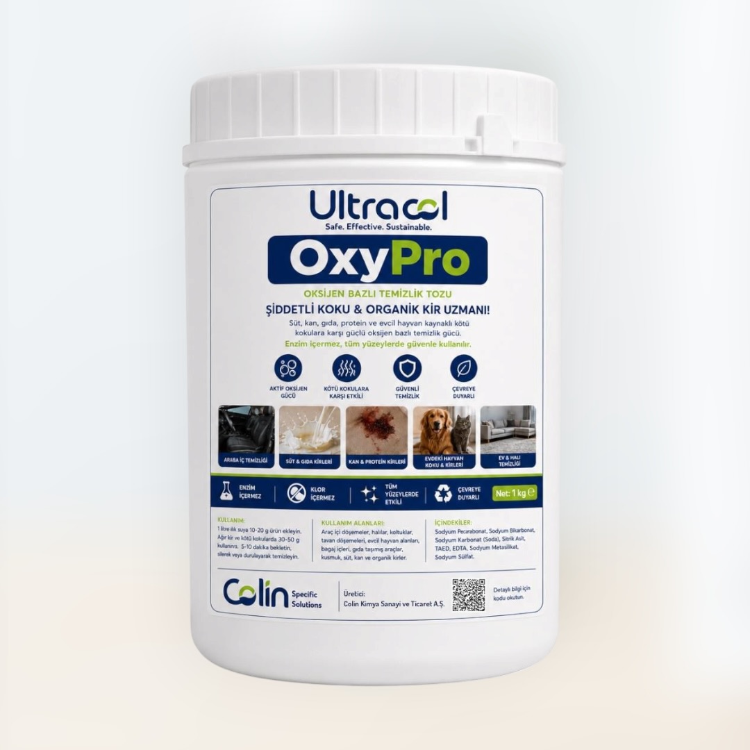 OxyPro – Oksijen Bazlı Çok Amaçlı Güçlü Temizleyici