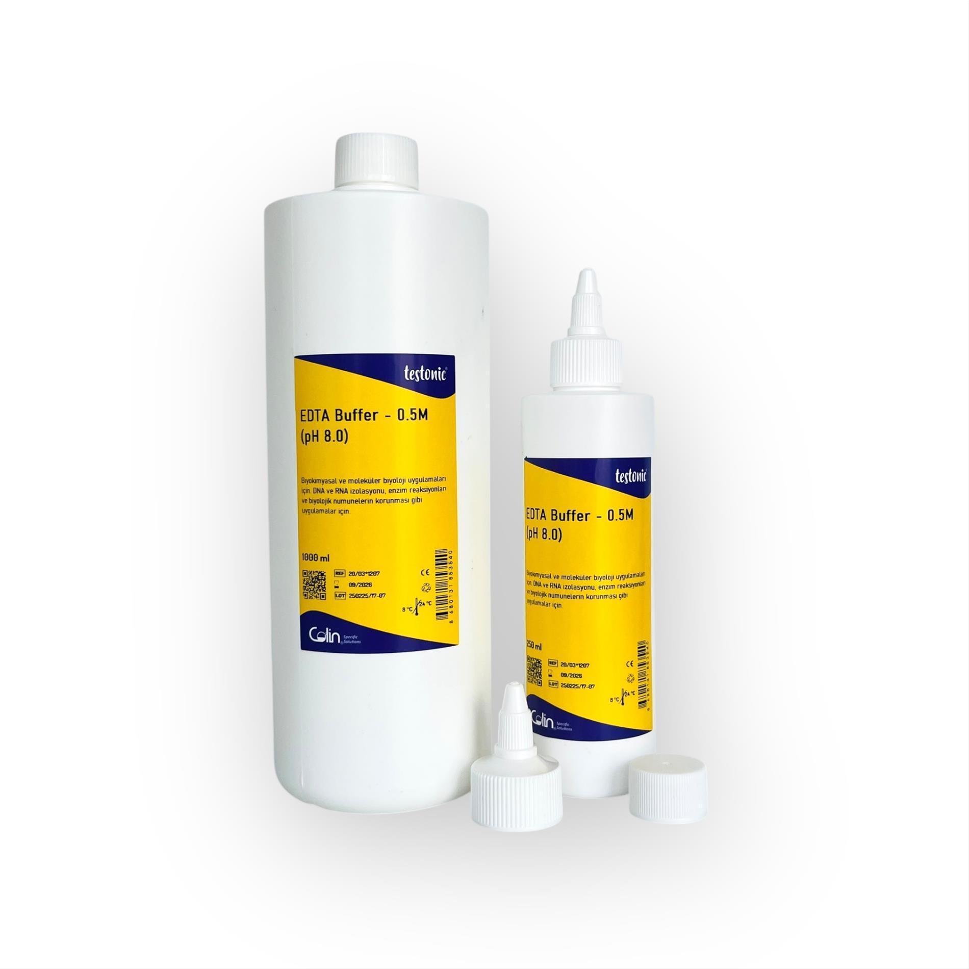 EDTA Buffer - 0.5M (pH 8.0)