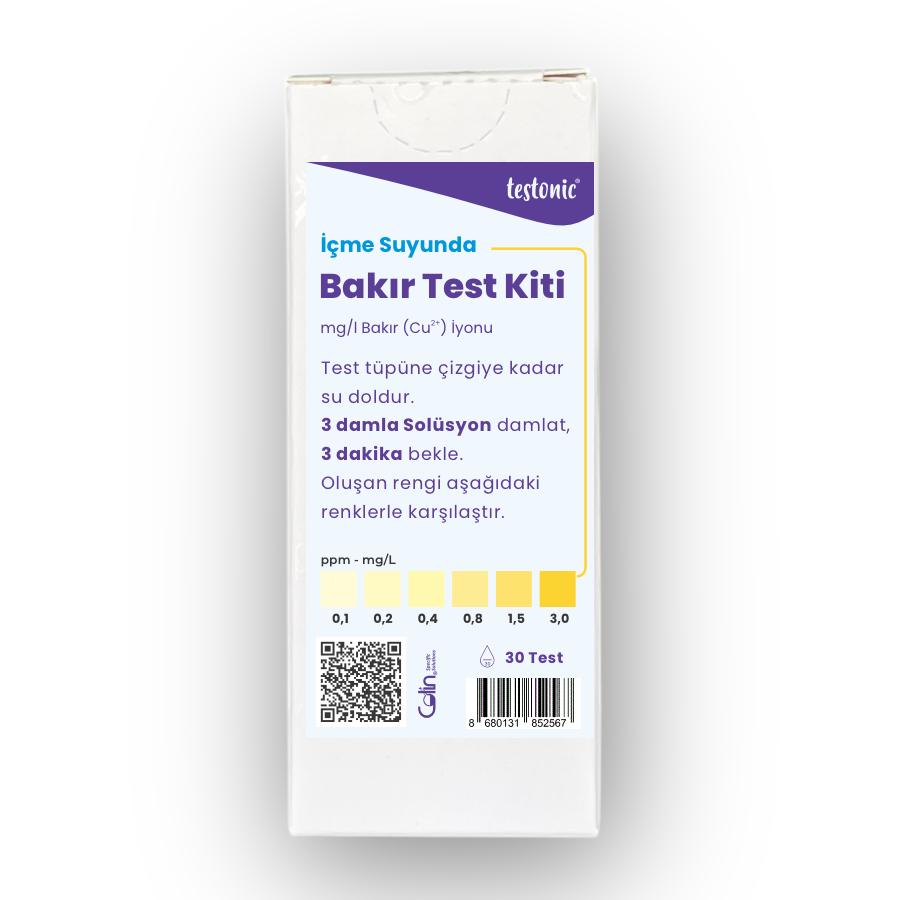 Copper Test Kit in Drinking Water