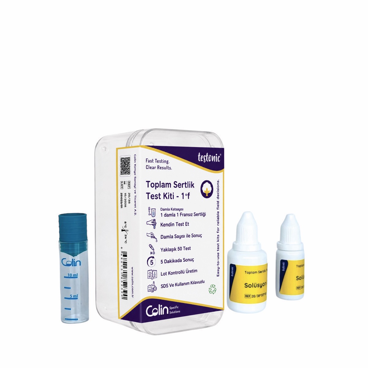 Total Hardness Test Kit  f