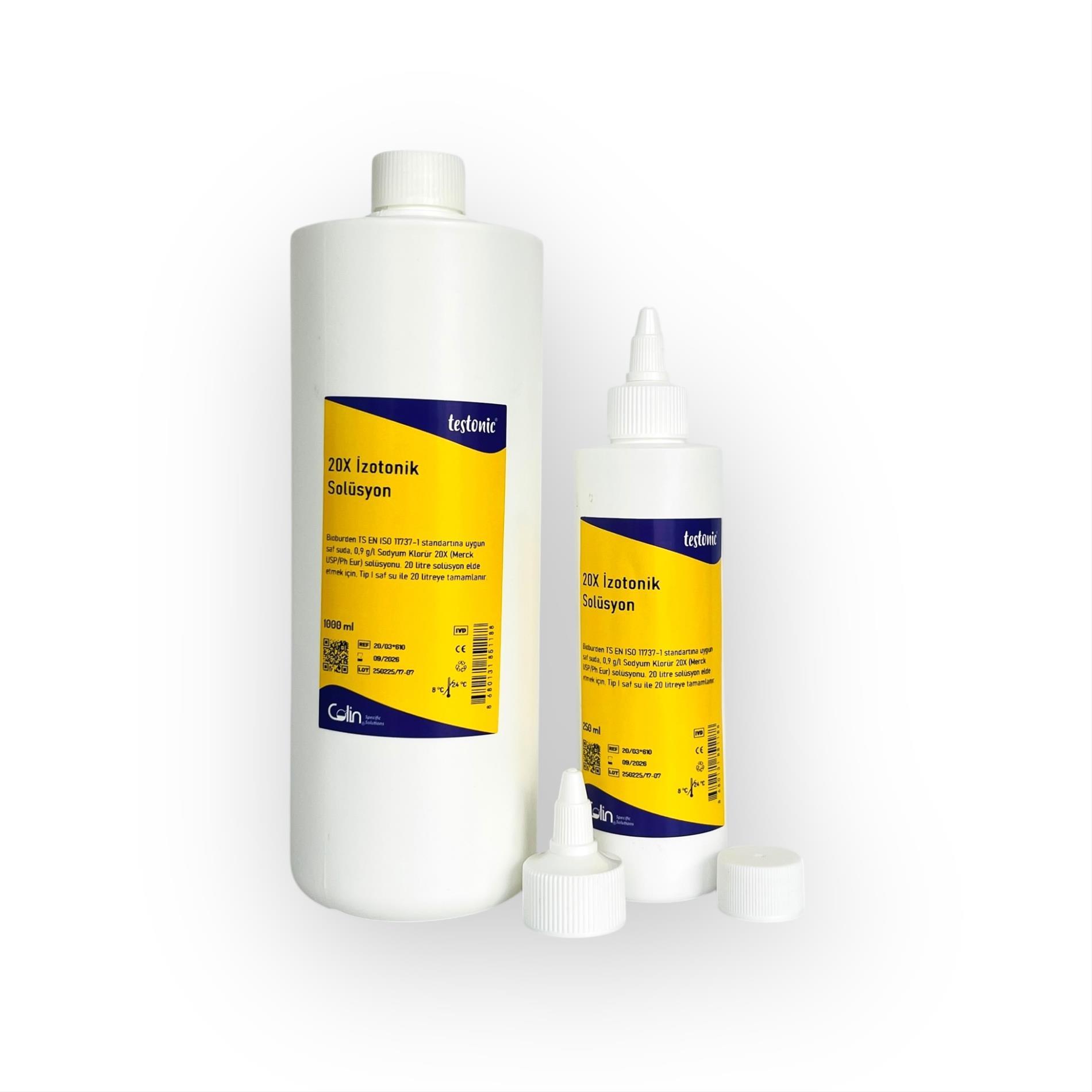 Isotonic Solution 20X (Concentrate)