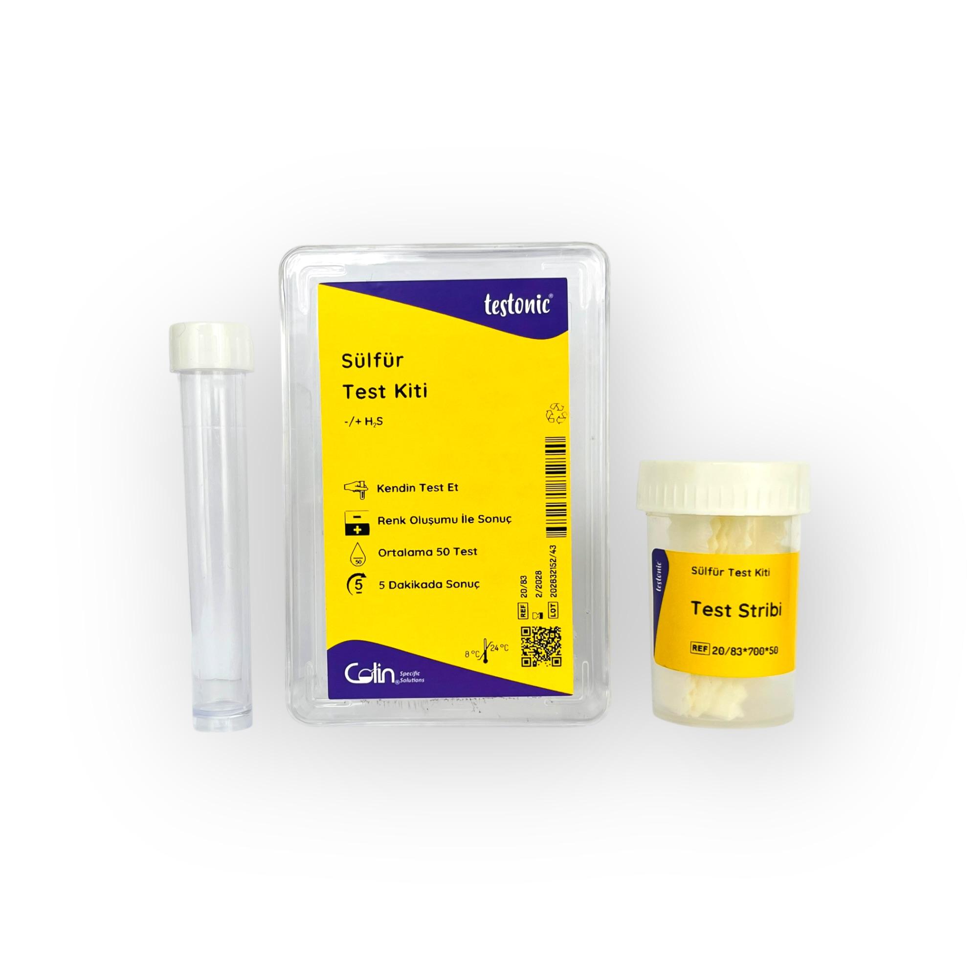 Sulfur Test Kit