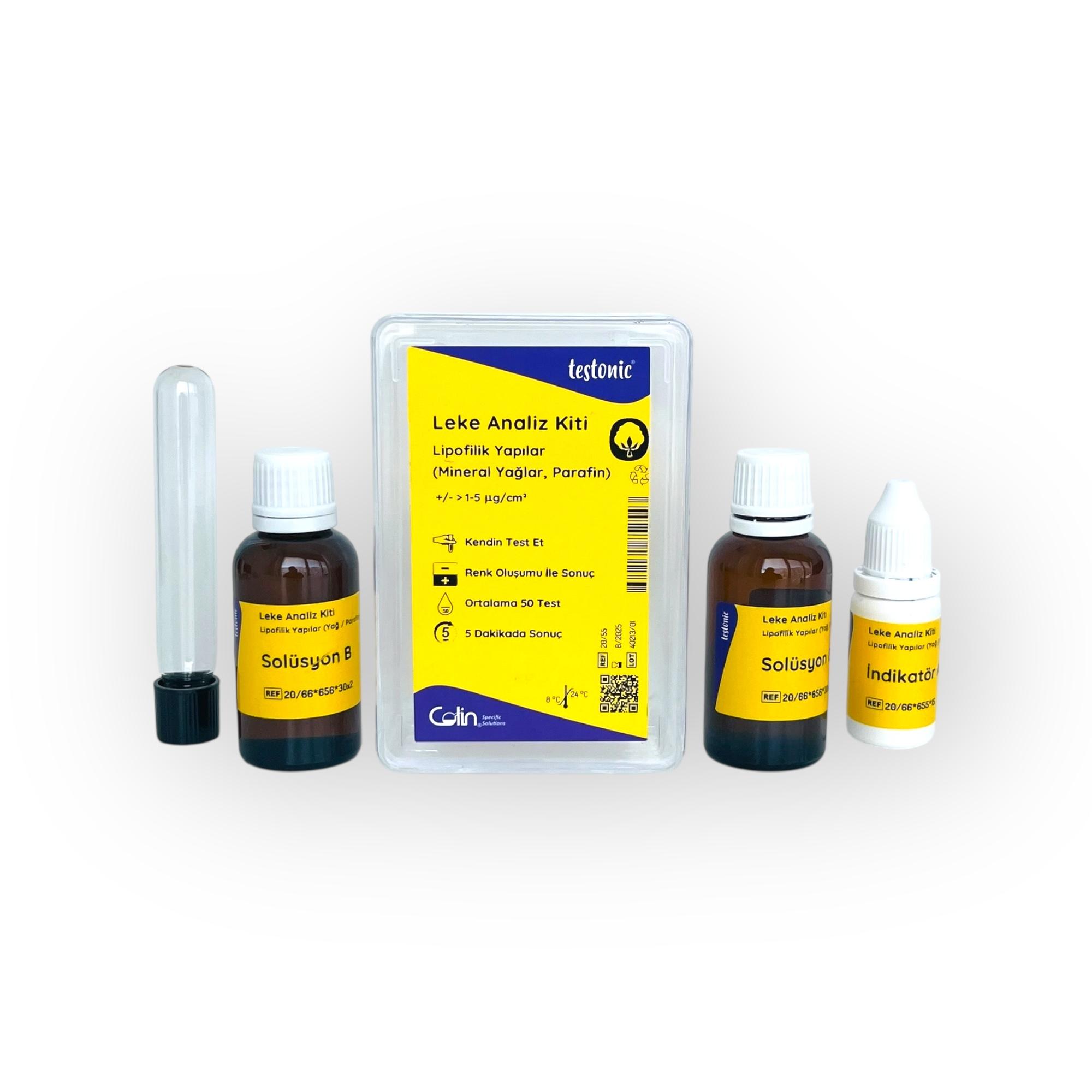 Stain Analysis Kit – Lipophilic Structures (Oil / Paraffin)