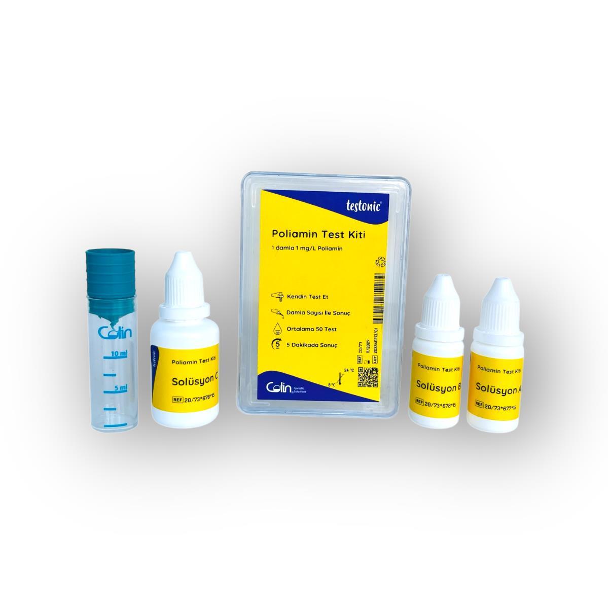 Polyamine Test Kit