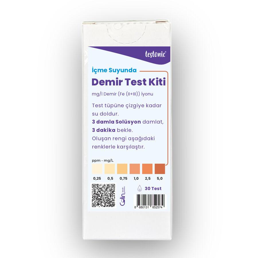 Iron Test Kit in Drinking Water