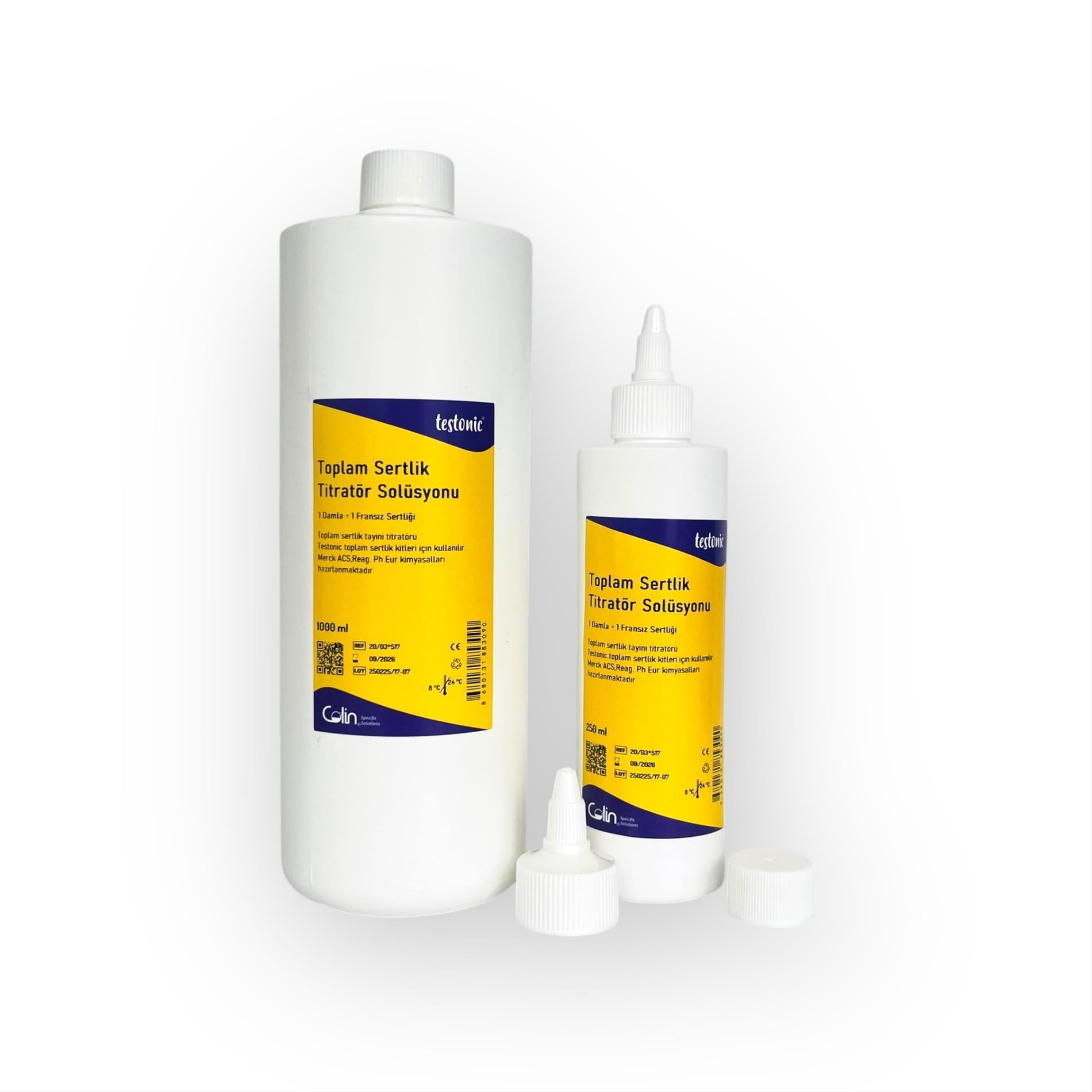 Total Hardness Test Kit Titrator Solution (1F)