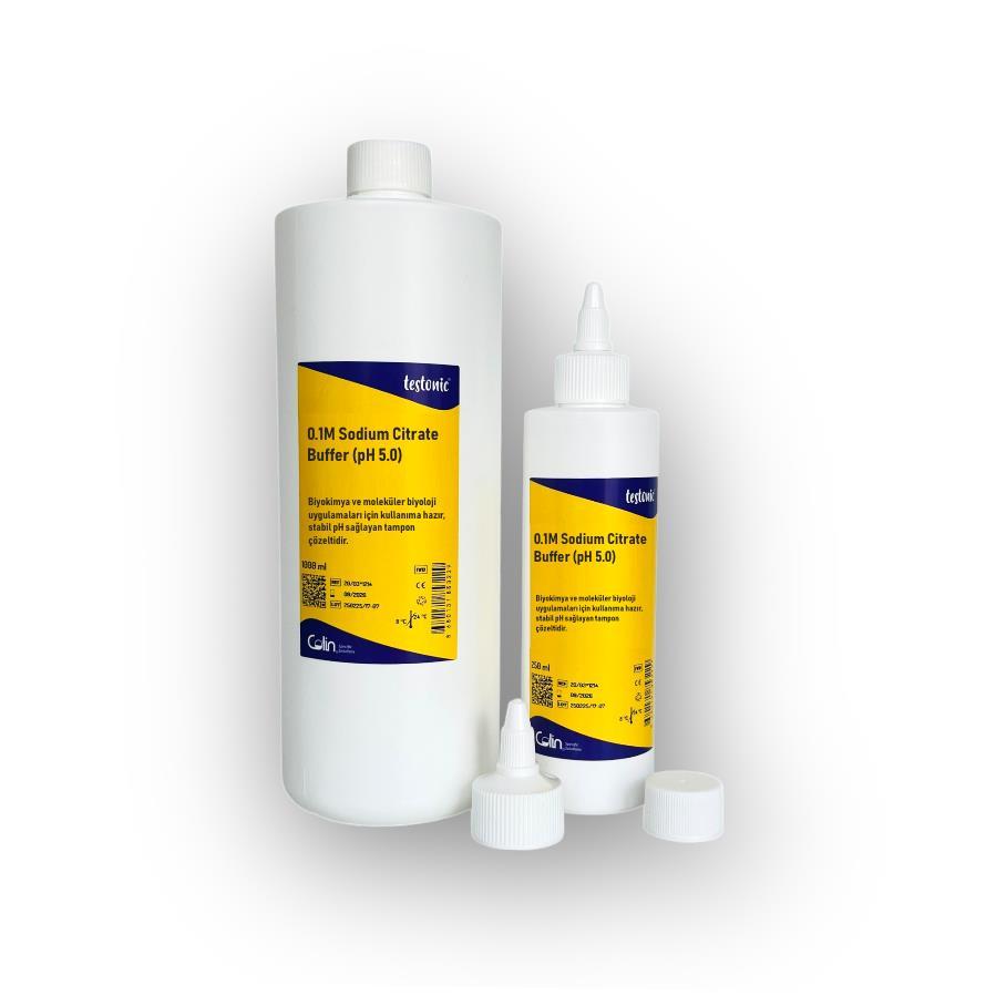 Sodium Citrate Buffer Solution 0.1 M (pH 5.0)