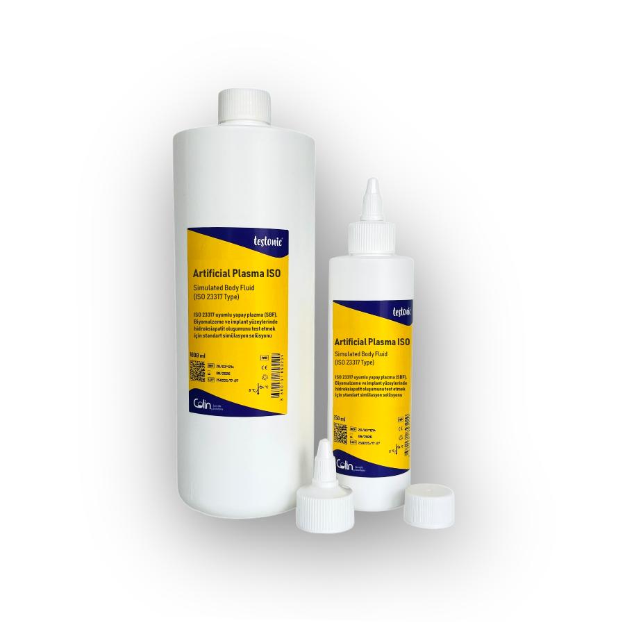 Artificial Plasma ISO – Simulated Body Fluid (ISO 23317 Type)