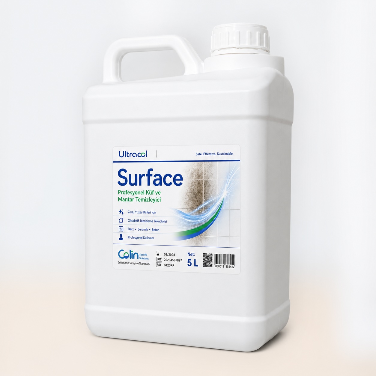 Ultracol Surface® Küf ve Mantar Temizleyici