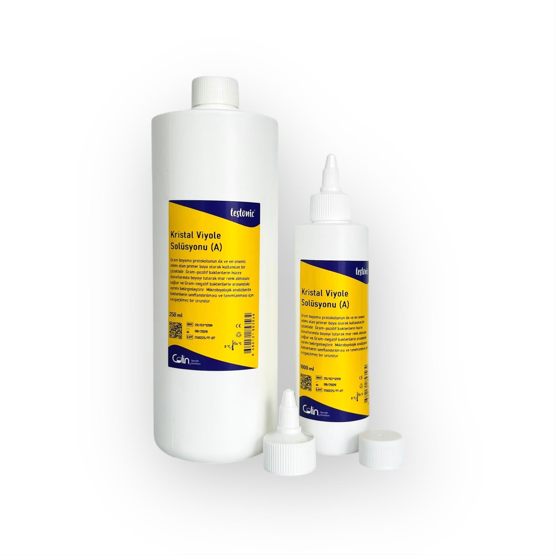 Crystal Violet Solution (A) for Gram Staining