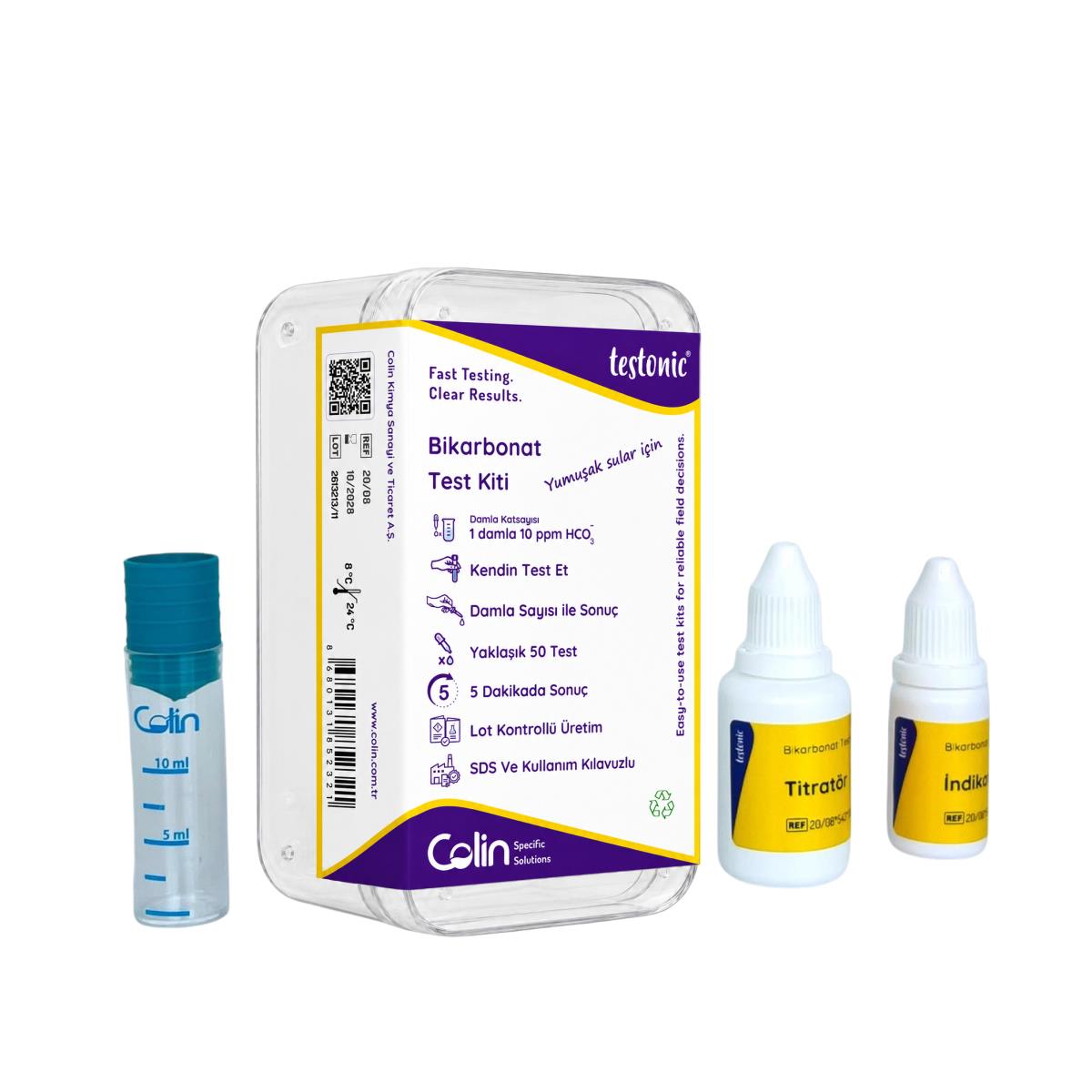 Bicarbonate Test Kit