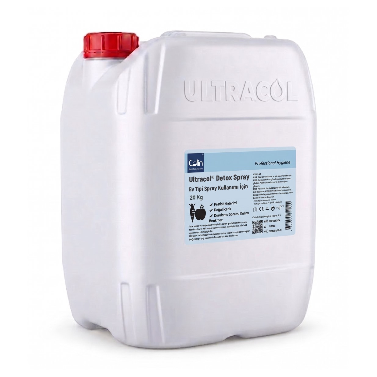 Ultracol® Detox Spray – Ev Tipi Sprey