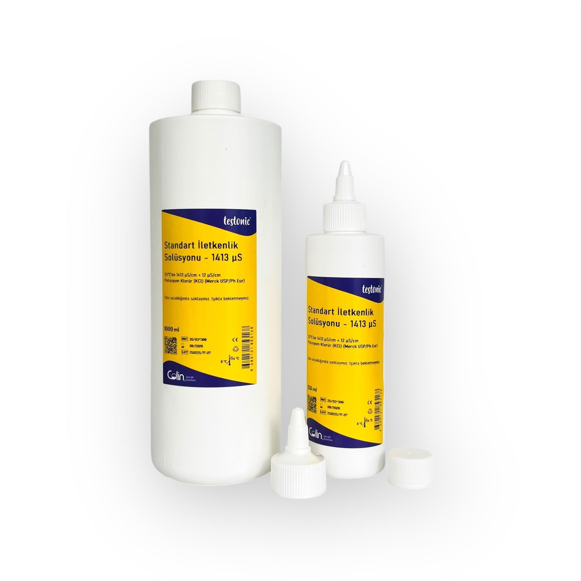 Standard Conductivity Solution 1413 μS
