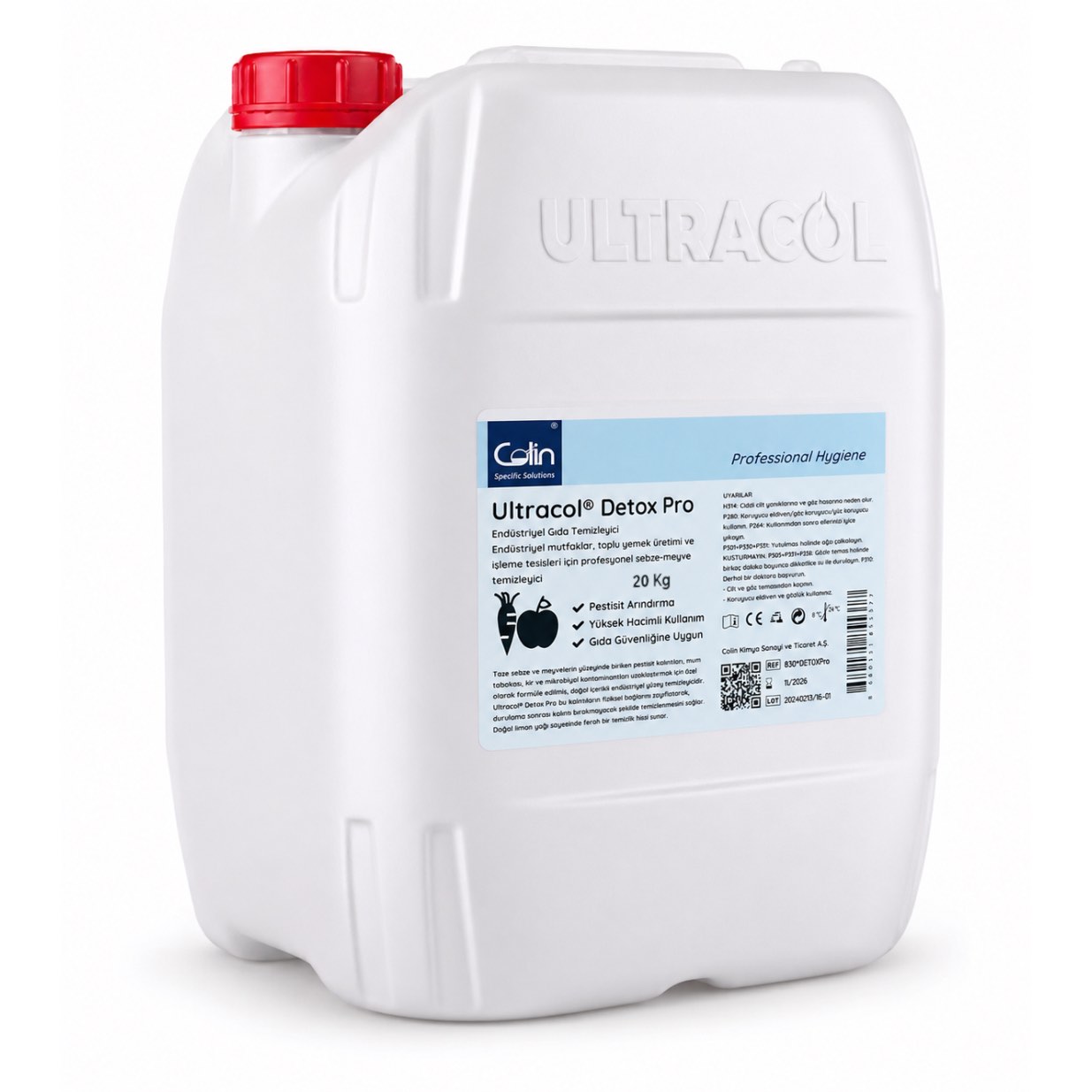 Ultracol® Detox Pro – Endüstriyel Gıda Temizleyici