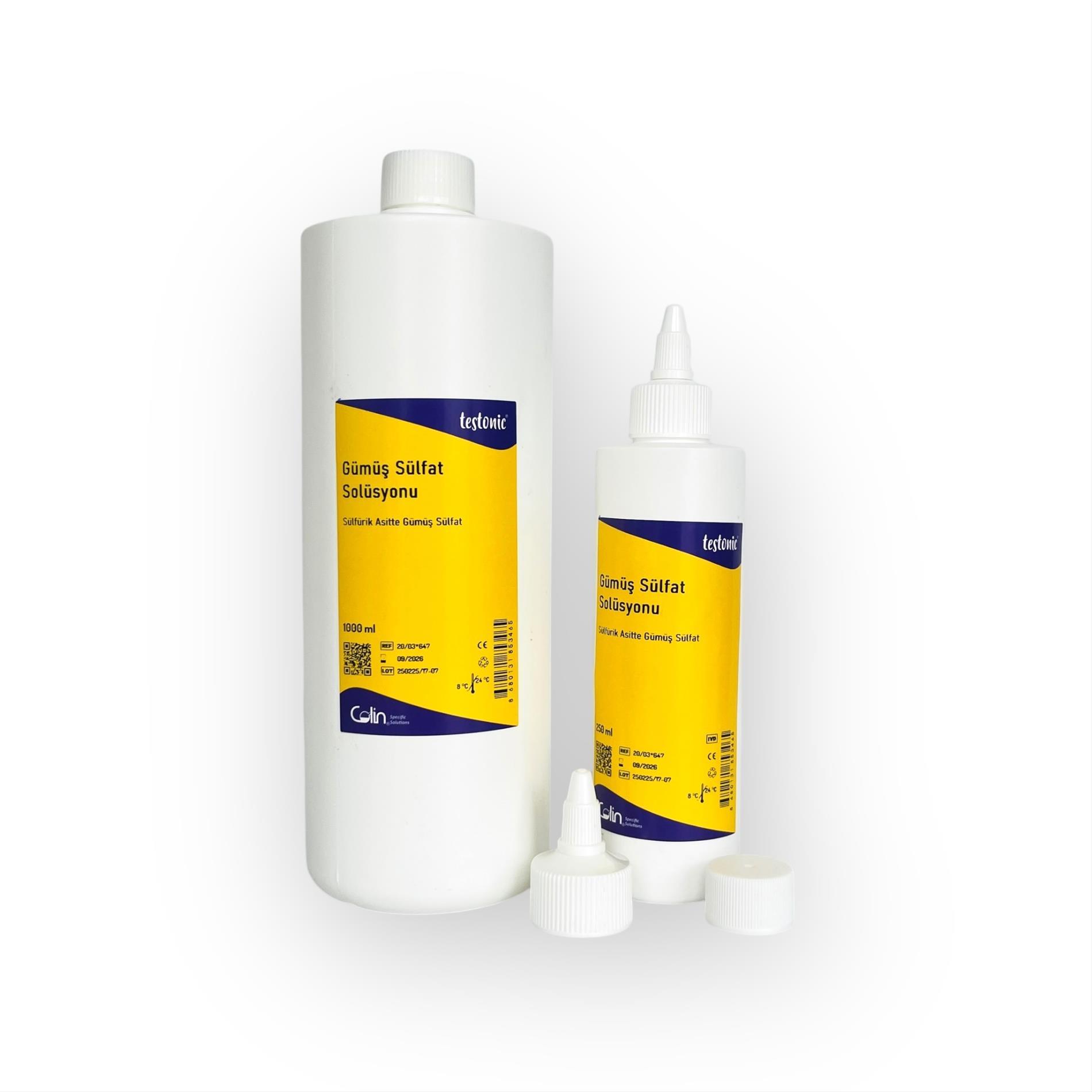 Silver Sulfate (Sulfuric Acid) Solution