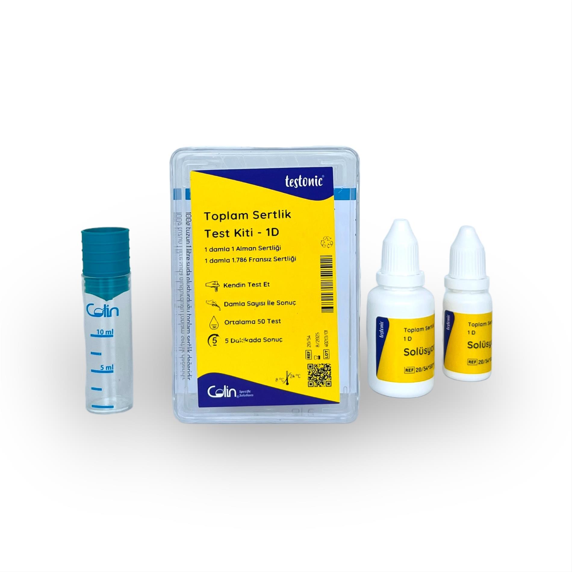 Total Hardness Test Kit 1D
